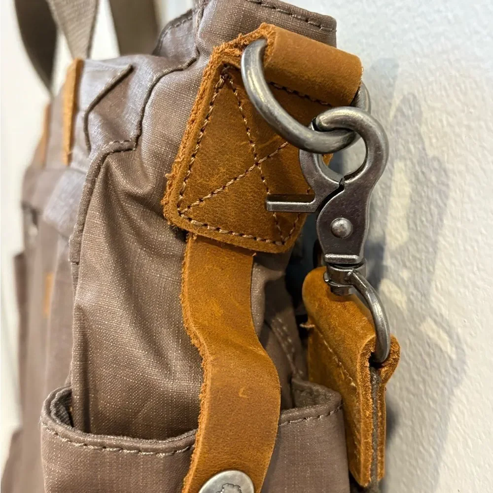 Stylish Brown Laptop Bag for Men
